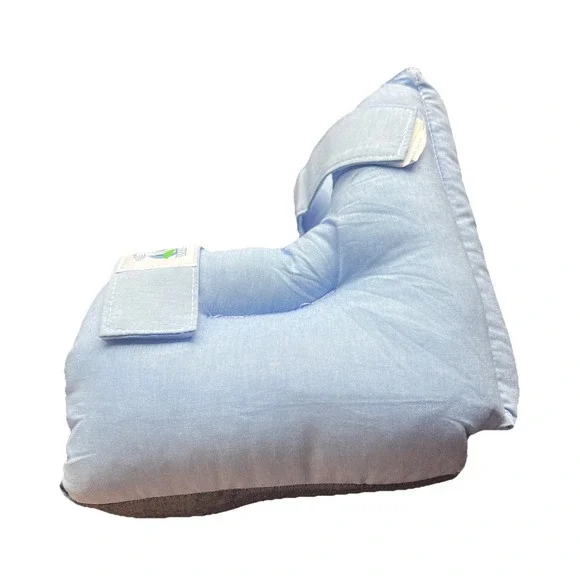 Heel Protector for Heel Pressure Comfort Blue Padded Cushioned Boot EZ assistive - Picture 2 of 6